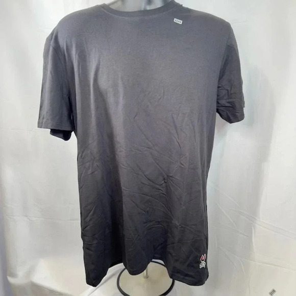 Psycho Bunny Other - NWOT Psycho Bunny Robert Godley Tee Shirt Short Sleeve Crew Pima Cotton Gray L